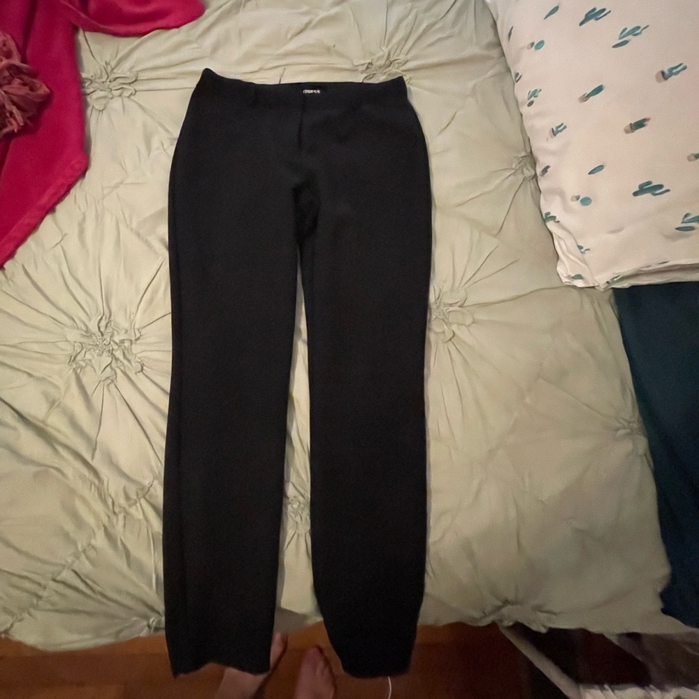 EXPRESS SKINNY SLACKS